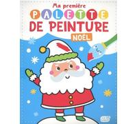 MA PREMIÈRE PALETTE DE PEINTURE - NOËL