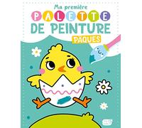 MA PREMIÈRE PALETTE DE PEINTURE - PÂQUES