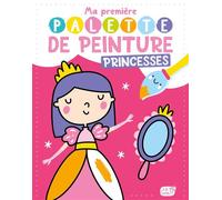 Ma première palette de peinture - Princesses