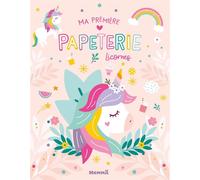 Ma première papeterie Licorne