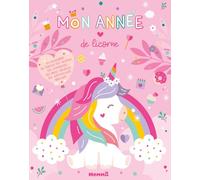Ma première papeterie licorne - Une année avec les licornes - dès 4 ans