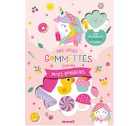 Ma première papeterie licornes - Mes jolies gommettes licornes - Petits bonheurs - dès 4 ans