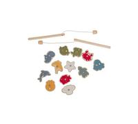 Ma première pêche Léonard - Amadeus - Multicolore - Bois Multicolore