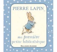 Ma première petite bibliothèque Pierre Lapin Coffret - Beatrix Potter - Gallimard jeunesse - Coffret - Album éveil dès la naissance