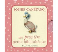 Ma première petite bibliothèque Sophie Canétang 4 volumes - Beatrix Potter - Gallimard jeunesse - Coffret - Album jeunesse dès 3 ans