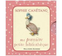 Sophie Canétang – Ma Première Petite Bibliothèque – Coffret 4 vol. : Mots, Animaux, Chiffres, Temps