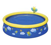 Bestway Piscine autoportée Ma Première Fast Set – diam. 152 cm – Bleu clair