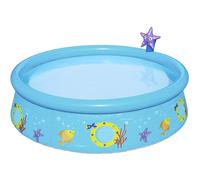 Bestway Piscine autoportée Ma Première Fast Set – diam. 152 cm – Bleu clair