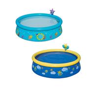 Ma Première Piscine Gonflable Modèles Assortis 152 x 35cm Bestway 57326