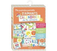 Ma première pochette d'aimants calendrier de la semaine Steffie Brocoli (Auteur)