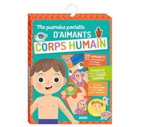 Ma première pochette d'aimants Corps humain