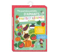 Ma première pochette d'aimants fruits et légumes de saison