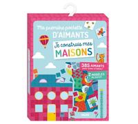Auzou – Pochette d'aimants – Ma première pochette d'aimants : Je construis mes maisons
