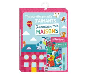 Ma première pochette d'aimants - Je construis mes maisons