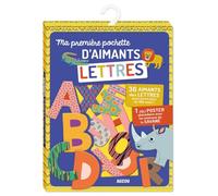 Ma première pochette d'aimants Lettres