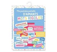 Ma Première Pochette D'aimants Mots Rigolos