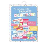 Ma première pochette d'aimants mots rigolos