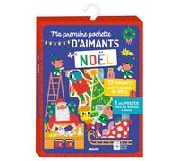 Ma première pochette d'aimants Noël : Avec 37 aimants et 1 poster recto-verso