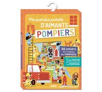 Ma Première Pochette D'aimants Pompiers - Avec 30 Aimants Sur L'univers Des Pompiers Et 1 Joli Poster Pour Tout Savoir Sur Les Pompiers