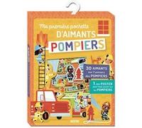 Ma première pochette d'aimants pompiers Allison Black (Illustration)