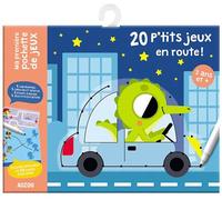 Ma première pochette de jeux - En route ! - Marta Sorte - Auzou Philippe Eds - Livre-jeu