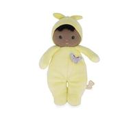 Kaloo Poupon K222002 - Très doux, corps souple, tissu jaune 24 cm lavable dès la naissance