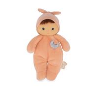 KALOO - Poupon Très Doux et Moelleux pour Bébé - Corps Souple et Tendre - Poupon en Tissu - Couleur Peche - 24cm - Lavable - Dès la Naissance - K222001