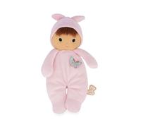 Kaloo – Poupon en tissu Camellia – Corps souple, lavable – Rose 24 cm – dès la naissance