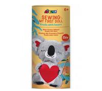Kit couture Avenir Ma premiere poupee Koala coeur Multicolore G
