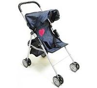 Ma première poupée poussette jeans pour bébé G
