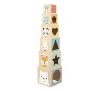 Janod - Jeu à empiler Pyramide