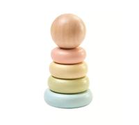 Plan Toys Jeu d'éveil Ma première pyramide Pastel Multicolore