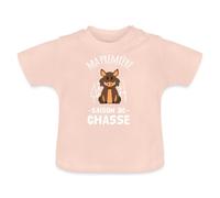 Ma Première Saison de Chasse Au Sanglier Cadeau Chasseur T Shirt Bébé Bio