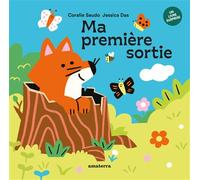 Ma première sortie - Coralie Saudo - Amaterra - cartonné - Album éveil dès la naissance