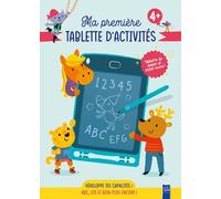 Ma Première Tablette D'activités - Développe Tes Capacités : Abc, 123 Et Bien Plus Encore ! - Avec 1 Tablette De Dessin Et Stylet Inclus