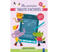 Ma Première Tablette D'activités - Développe Tes Capacités : Écrire, Compter Et Bien Plus Encore ! Avec 1 Tablette De Dessin Et 1 Stylet