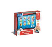 Clementoni Tablette parlante Ma première tablette – Jouet éducatif 12 mois+ 12 boutons tactiles