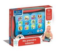 Clementoni Tablette parlante Ma première tablette – Jouet éducatif 12 mois+ 12 boutons tactiles
