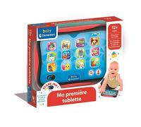 Clementoni Tablette parlante Ma première tablette – Jouet éducatif 12 mois+ 12 boutons tactiles
