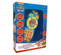 Ma première télécommande La Pat’ Patrouille éducative bilingue parlante FR/EN