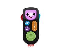 Ma Première Télécommande Rires & Éveil de Fisher-Price, Version multilingue, Jouet électronique avec Contenu éducatif, pour bébés et Tout-Petits, HHH26