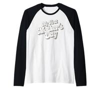 Ma première tenue de fête des mères pour les nouvelles mamans Manche Raglan