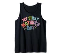 Ma première tenue de fête des mères pour les nouvelles mamans T-shirt graphique mignon Débardeur