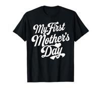 Ma première tenue de fête des mères pour les nouvelles mamans T-shirt graphique mignon T-Shirt