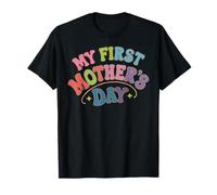 Ma première tenue de fête des mères pour les nouvelles mamans T-shirt graphique mignon T-Shirt