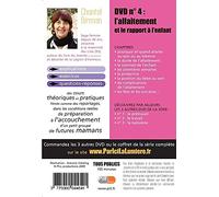 Ma préparation à l'accouchement – Chantal Birman – DVD – Volume 4 : L'allaitement