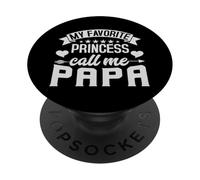 Ma Princesse préférée Appelle-Moi Papa PopSockets PopGrip Adhésif