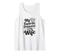 Ma Princesse préférée est ma Femme Débardeur