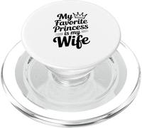 Ma Princesse préférée est ma Femme PopSockets PopGrip pour MagSafe