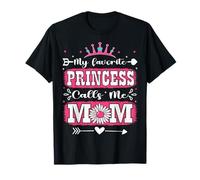 Ma princesse préférée m'appelle maman Joyeuse fête des mères T-Shirt